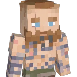 YuckySilver Minecraft avatar bust