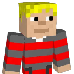 Yuda2323 Minecraft avatar bust