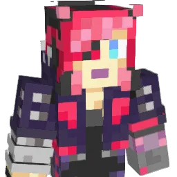 Yudrese Minecraft avatar bust