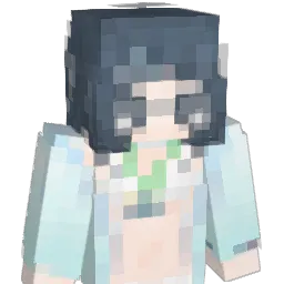 YueNin Minecraft avatar bust