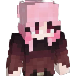 YueRouKo Minecraft avatar bust