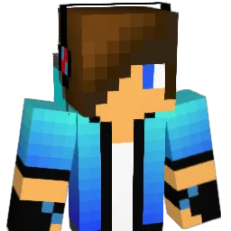 YueShi Minecraft avatar bust