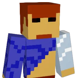 YueSky Minecraft avatar bust
