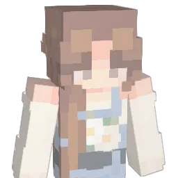 Yuechi Minecraft avatar bust
