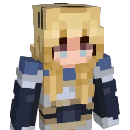 Yuemiko Minecraft avatar bust