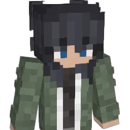 Yueshu17 Minecraft avatar bust