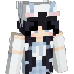 Yueyuuu Minecraft avatar bust