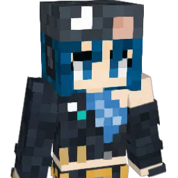 YuffiePowy Minecraft avatar bust