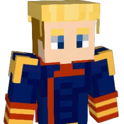 YugaBooga Minecraft avatar bust