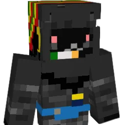 Yugenland Minecraft avatar bust
