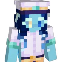 YugiChaaan Minecraft avatar bust