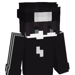 Yugiko Minecraft avatar bust