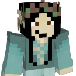 Yugimouto Minecraft avatar bust