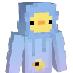 Yugofu Minecraft avatar bust