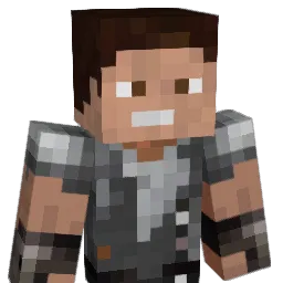 YuhBoolin Minecraft avatar bust