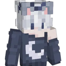 YuhOz Minecraft avatar bust