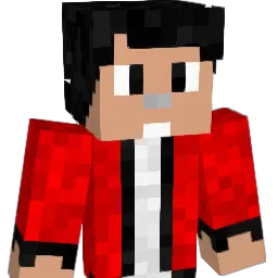 Yuhko Minecraft avatar bust