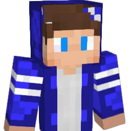 Yuhno Minecraft avatar bust