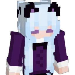 YuiHotaru Minecraft avatar bust