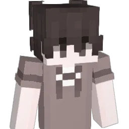 YuiJung Minecraft avatar bust