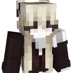 YuiKo25 Minecraft avatar bust