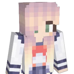 YuiKun_ Minecraft avatar bust
