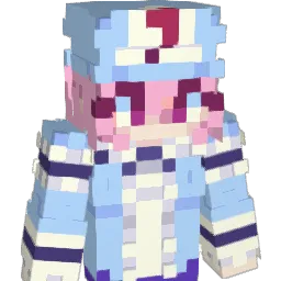 YuiTheKitsune Minecraft avatar bust