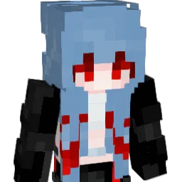 Yui_Hua Minecraft avatar bust