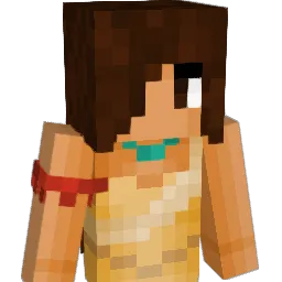 Yuiina Minecraft avatar bust