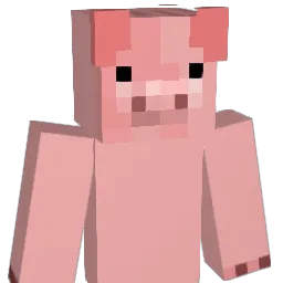 Yuikasuki Minecraft avatar bust