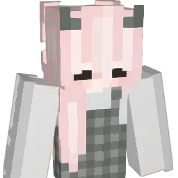 Yuikochi Minecraft avatar bust