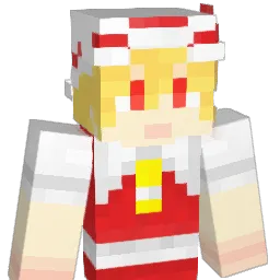Yuinger Minecraft avatar bust
