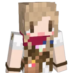 Yuiwasu Minecraft avatar bust