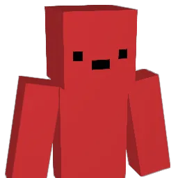 Yujianshen Minecraft avatar bust