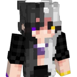 Yujiko Minecraft avatar bust