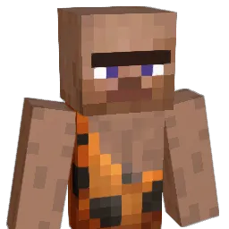 Yujits Minecraft avatar bust