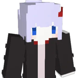 Yuk1n3ko Minecraft avatar bust