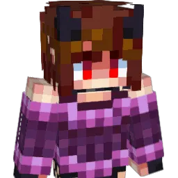 Yuk1nya Minecraft avatar bust
