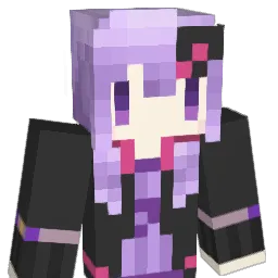 Yuka424NotFound Minecraft avatar bust