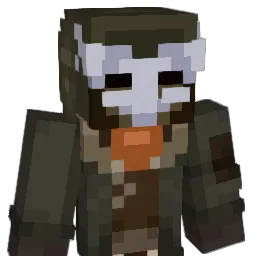 Yukan Minecraft avatar bust
