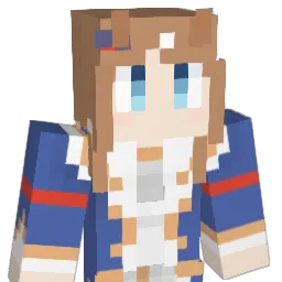 Yukapara Minecraft avatar bust