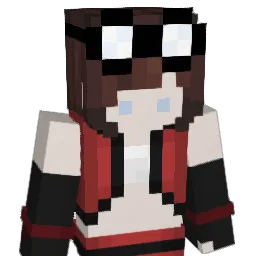 Yukarona Minecraft avatar bust