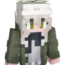 Yukarumya Minecraft avatar bust
