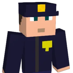 YukenK Minecraft avatar bust