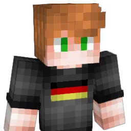 Yukex Minecraft avatar bust