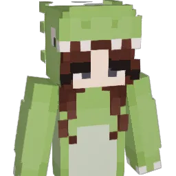 Yuki027 Minecraft avatar bust