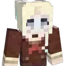 YukiAnju Minecraft avatar bust