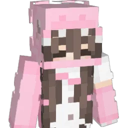 YukiBlossom Minecraft avatar bust