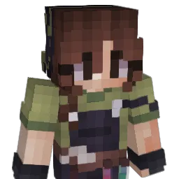 YukiFurr Minecraft avatar bust