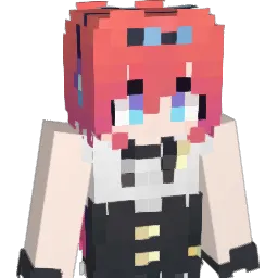 YukiGeZi Minecraft avatar bust